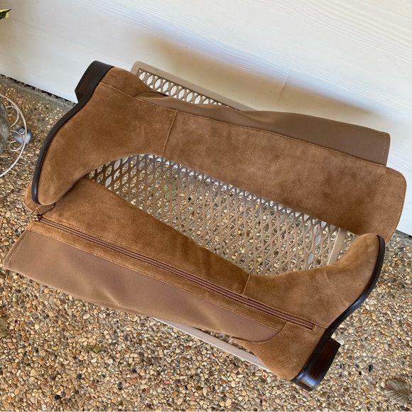 Cole Haan Women’s Isabelle Over the Knee Boots Brown size 5.5 - Picture 4 of 6